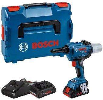 Заклепочник Bosch GRG 18V-16 C Professional 06019K5001 (с 2-мя АКБ, кейс) - 1/1