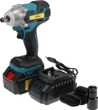 Гайковерт Tundra 9949845 (с 1-им АКБ, кейс) - 1/1