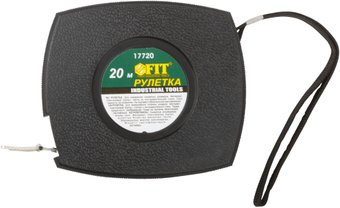 Рулетка FIT 20м 17720 (черный) - 1/1