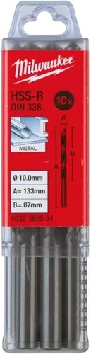 Набор сверл Milwaukee 4932363529 (10 предметов) - 1/1