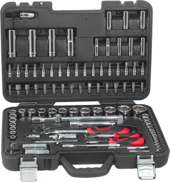 Набор трещотка с головками и битами Gigant GPS 94 (94 предмета) - 1/1