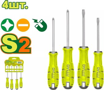 Набор отверток Dyllu DTSSA404 - 1/1