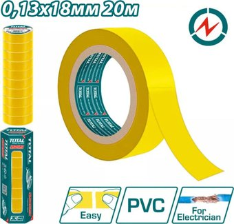 Изолента Total THPET1011 - 1/1