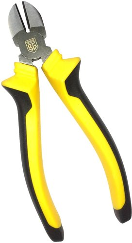 Кусачки боковые (бокорезы) Berger 165мм BG1163 - 1/1