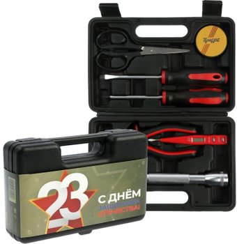 Набор домашнего мастера Tundra 9305219 (8 предметов) - 1/1