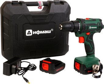 Дрель-шуруповерт Дифмаш ША-16-06 01022516 (с 2-мя АКБ, кейс) - 1/1