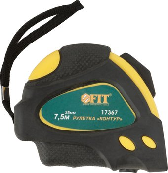 Рулетка FIT Контур с автостопом 17367 - 1/1