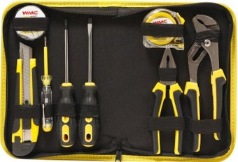 Набор домашнего мастера WMC Tools 1009 (9 предметов) - 1/1