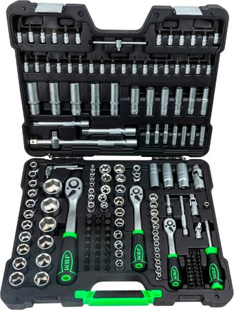 Универсальный набор инструментов JBM 54035 (179 предметов) - 1/1