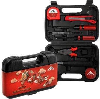 Набор домашнего мастера LOM к Новому году 9305202 (8 предметов) - 1/1