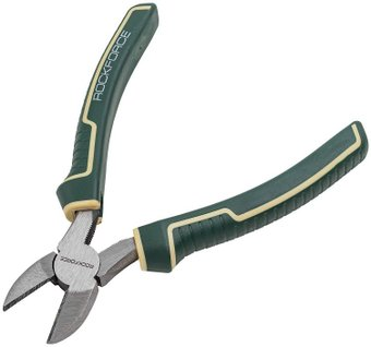 Кусачки боковые (бокорезы) RockForce RF-612180D - 1/1