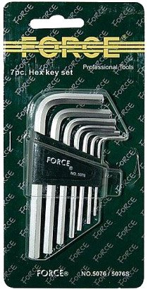 Набор ключей Force 5076 7 предметов - 1/1