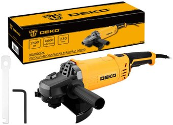 Угловая шлифмашина Deko AG2600DK 083-1031 - 1/1