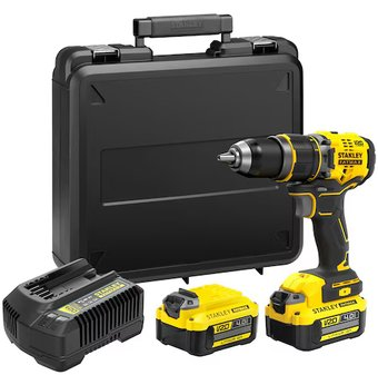 Ударная дрель-шуруповерт Stanley SFMCD721M2K (с 2-мя АКБ, кейс) - 1/1