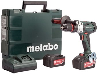 Дрель-шуруповерт Metabo BS 18 LTX Quick 602193650 (с 2-мя АКБ, кейс) - 1/1