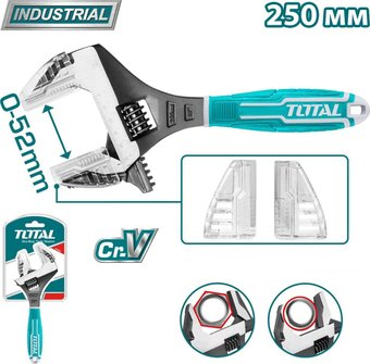 Ключ разводной Total THT10210G - 1/1