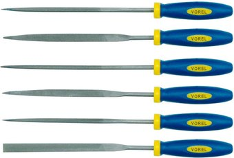 Набор напильников Vorel 25351 (6 предметов) - 1/1
