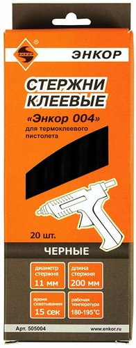 Клеевые стержни Энкор 505004 (20 шт) - 1/1