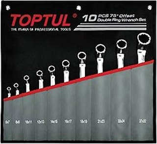 Набор ключей Toptul GPCI1001 10 предметов - 1/1