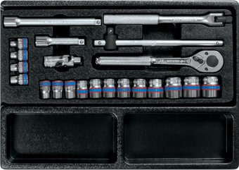 Универсальный набор инструментов King Tony 9-3523MR (22 предмета) - 1/1