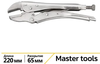 Клещи зажимные Deli DL109010 - 1/1