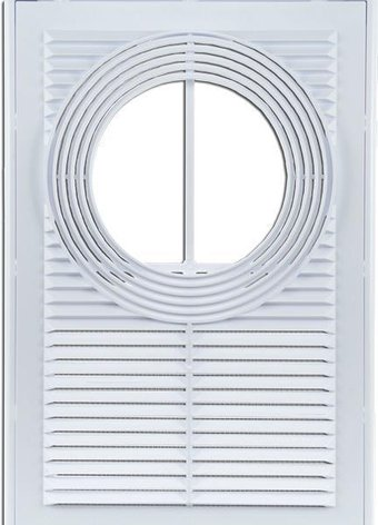 Вентиляционная решетка Storm II-2030 с универсальным фланцем 205x305 - 1/1