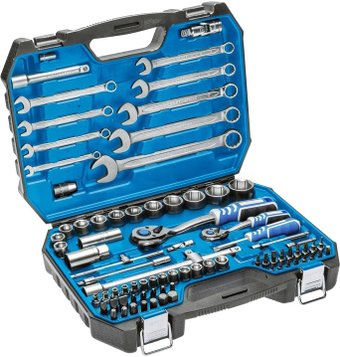 Универсальный набор инструментов Hoegert Technik HT1R425 (85 предметов) - 1/1