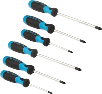 Набор отверток Norgau NBS260-001 062001102 (6 предметов) - 1/1