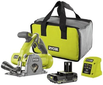 Дисковая (циркулярная) пила Ryobi R18MMS-120S 5133005296 (с 1-им АКБ) - 1/1
