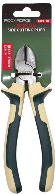 Кусачки боковые (бокорезы) RockForce RF-612175B - 1/1