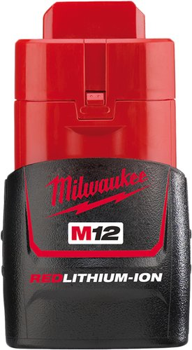 Аккумулятор Milwaukee M12 M12B1.5 4932352663 (12В/1.5 Ач) - 1/1