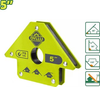 Уголок магнитный Dyllu DTMC1605 - 1/1