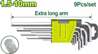 Набор ключей Dyllu DTHK1292 - 1/1