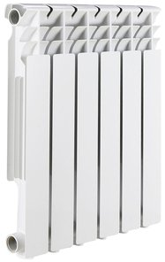 Биметаллический радиатор Rommer Optima Bm 500 (10 секций) - 1/1