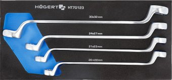 Набор ключей Hoegert Technik HT7G123 (4 предмета) - 1/1
