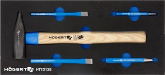 Универсальный набор инструментов Hoegert Technik HT7G135 (5 предметов) - 1/1