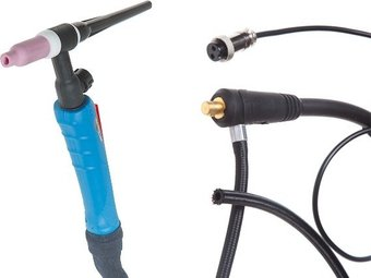 Сварочная горелка Solaris WGT-17V425 - 1/1