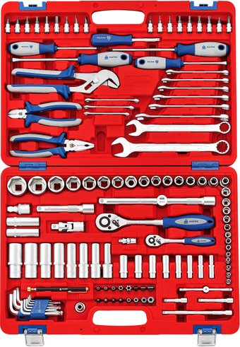 Набор домашнего мастера Мастак 01-123C (123 предмета) - 1/1