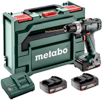 Дрель-шуруповерт Metabo BS 18 L BL 602321540 (c 3-мя АКБ, кейс) - 1/1