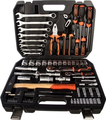 Универсальный набор инструментов Gigant GAS 77 (77 предметов) - 1/1