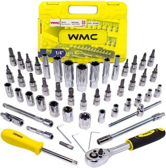 Универсальный набор инструментов WMC Tools WMC-2531-5 Euro (53 предмета) - 1/1