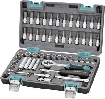 Универсальный набор инструментов Stels 14101 (57 предметов) - 1/1