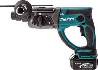 Перфоратор Makita DHR202RF (с 1-им АКБ, кейс) - 1/1