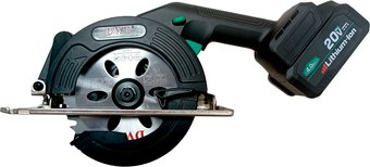 Дисковая (циркулярная) пила DWT AHKP-20-140 DN-4C2 (с 2-мя АКБ) - 1/1