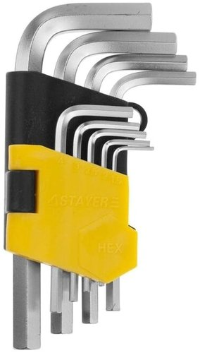 Набор ключей Stayer 2740-H9 (9 предметов) - 1/1