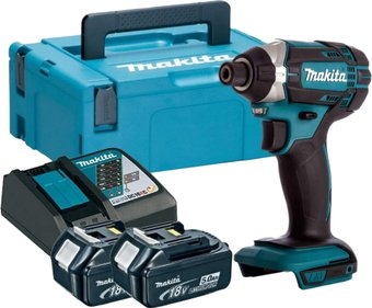 Винтоверт Makita DTD152RTJ (с 2-мя АКБ, кейс ) - 1/1