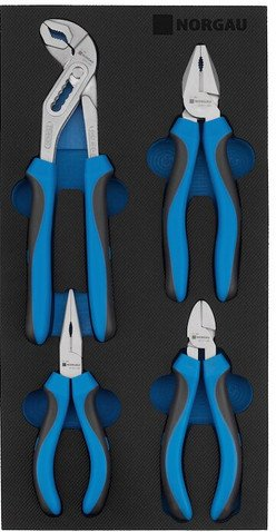 Набор пассатижей Norgau NPSK-004 (4 предмета) - 1/1