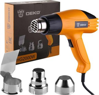 Промышленный фен Deko HG2000W - 1/1