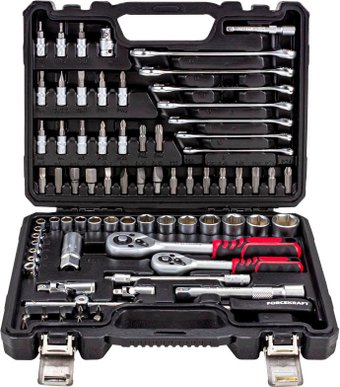 Универсальный набор инструментов ForceKraft FK-4821-5DS-м (82 предмета) - 1/1