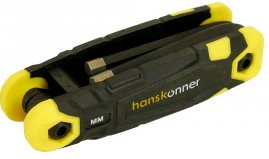 Набор ключей Hanskonner HK1045-04-8T (8 предметов) - 1/1